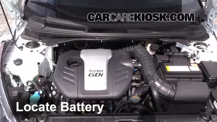 Battery Replacement: 2012-2016 Hyundai Veloster - 2013 Hyundai Veloster ...